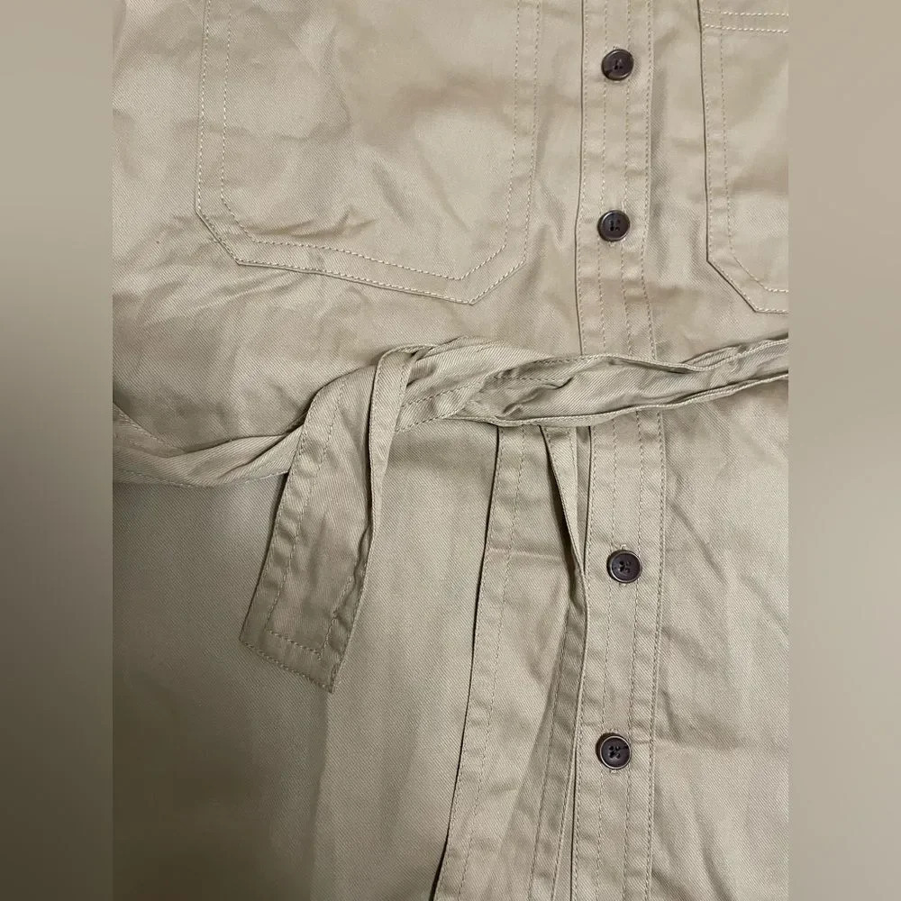 Banana Republic Mini Khaki Shirtdress - Picture 3 of 6